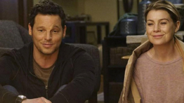 Ellen Pompeo - Justin Chambers FONTE: Google