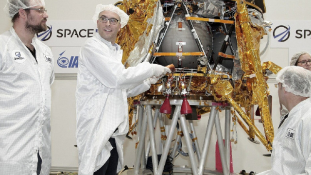 &lsquo;Baresheet&rsquo; la sonda privata israeliana &egrave; in viaggio verso la Luna