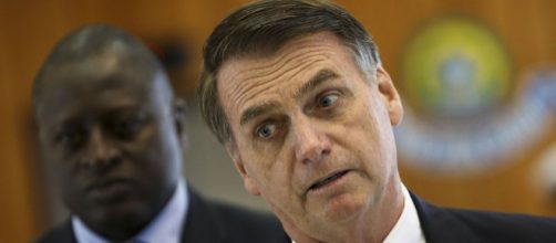 Bolsonaro recebe informa&ccedil;&otilde;es da PF sobre o atentado que sofreu no ano passado - (Foto: Marcelo Camargo/Ag&ecirc;ncia Brasil)