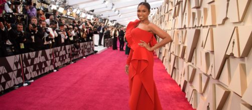 Jennifer Hudson foi uma das estrelas que chamou a aten&ccedil;&atilde;o no tapete vermelho. (Cr&eacute;dito: Phil McCarten/AMPAS/Divulga&ccedil;&atilde;o)