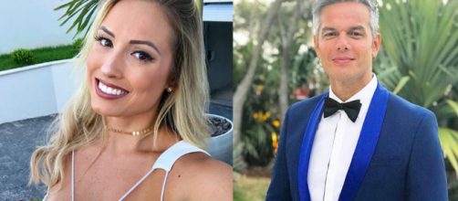 J&eacute;ssica e Otaviano Costa (Foto - Instagram)