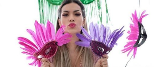 Kelly Key (Reprodu&ccedil;&atilde;o/Instagram)