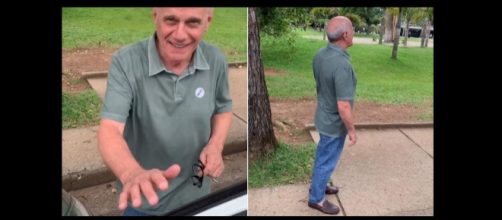 Mulher de Boechar publica v&iacute;deo do marido assoviando - (Foto/Reprodu&ccedil;&atilde;o/Instagram)