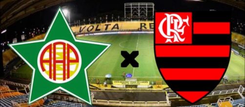Portuguesa-RJ x Flamengo ao vivo. (Foto: Reprodu&ccedil;&atilde;o)