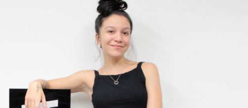 Priscilla Alc&acirc;ntara fez sucesso nas telas do SBT. (Divulga&ccedil;&atilde;o/Yamaha)