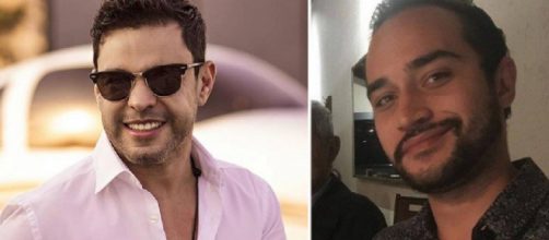 Zeze di Camargo e sobrinho Wesley (Reprodu&ccedil;&atilde;o Instagram)