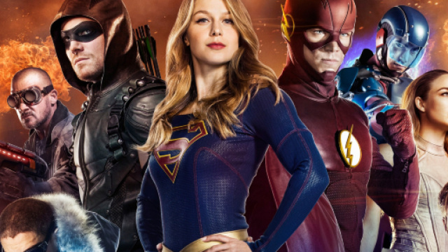 Arrowverse: Arrow - Supergirl - The Flash - Legends Of Tomorrow