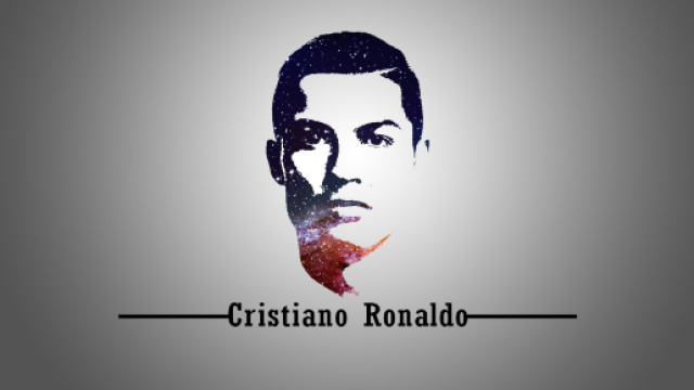 Cristiano Ronaldo, numero sette della Juve.