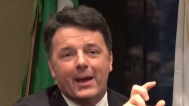 Dipendente Enel per aver provato a lasciare casa Renzi senza luce (Ph. Youtube).