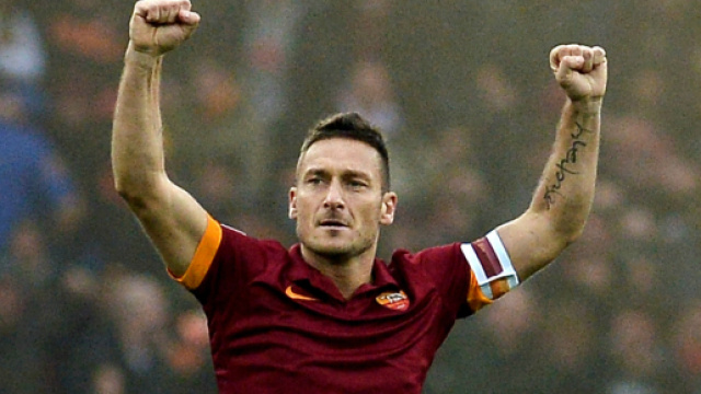 Francesco Totti a dieta dopo l'estate (foto smashquiz.com)