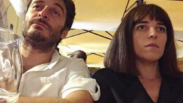 I due protagonisti de La porta rossa 2