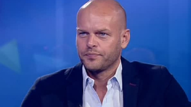 Il giornalista sportivo Fabrizio Biasin