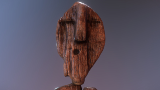 IL ZA - Shigir Idol - artstation.com