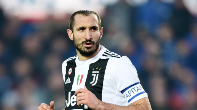 Juventus, Chiellini parla ai microfoni di Sky Sport