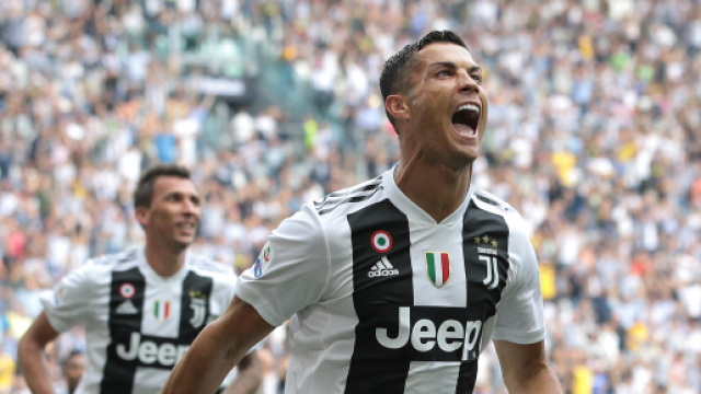Juventus, Cristiano Ronaldo si bene