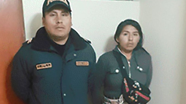 La donna peruviana che ha ucciso sua figlia &egrave; stata arrestata.