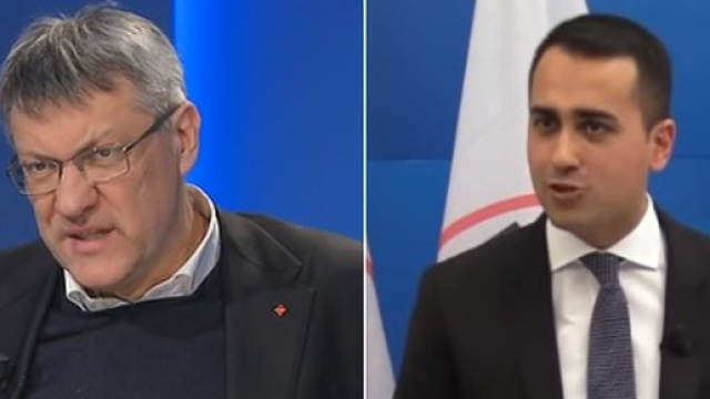 Maurizio Landini difende i sindacati
