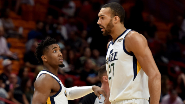 NBA : Gobert a inscrit un nouveau double-double