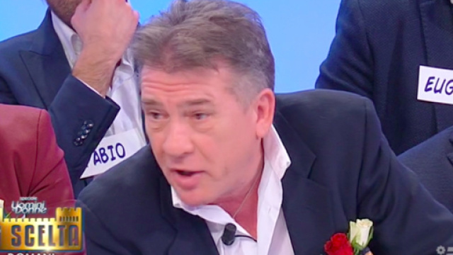 Rocco, cavaliere del Trono Over (credit: Uomini e Donne)