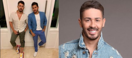 Carlinhos Maia assumiu romance antigo. (Reprodu&ccedil;&atilde;o/Instagram)