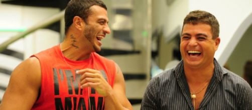 Kleber e Dhomini (Reprodu&ccedil;&atilde;o Gshow)