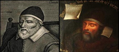 Retratos de Thomas 'Old' Parr.