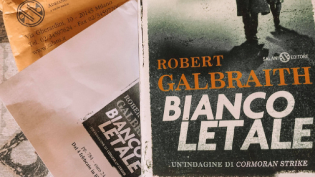 Bianco Letale di Robert Galbraith (J.K. Rowling): in arrivo nelle librerie