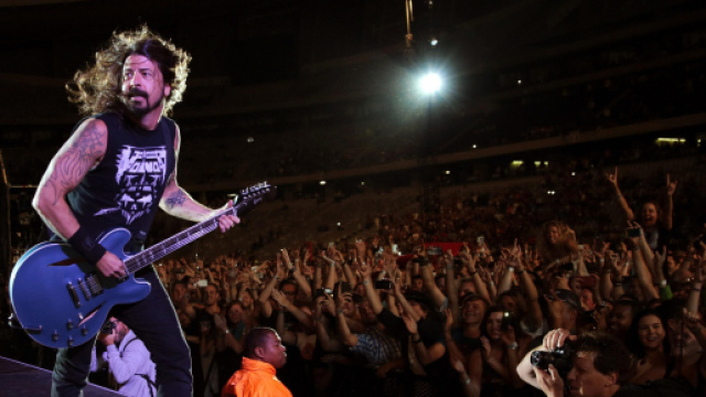 Foo Fighters: Best Moments From 20 Years | Dave Grohl - redbull.com
