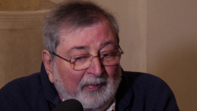 Francesco Guccini alla Normale di Pisa.