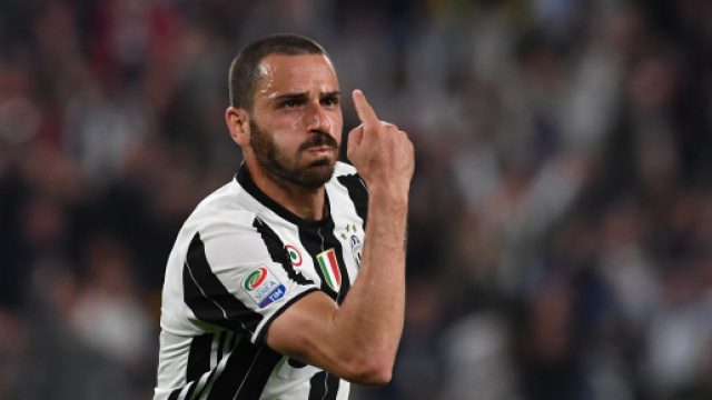 Juventus, Bonucci: "Senza drammi, senza ansia"