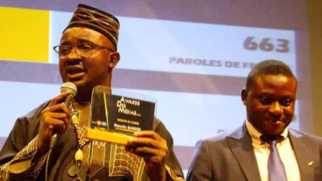 Le journaliste Marcellin Gansop &copy; Marcellin Gansop