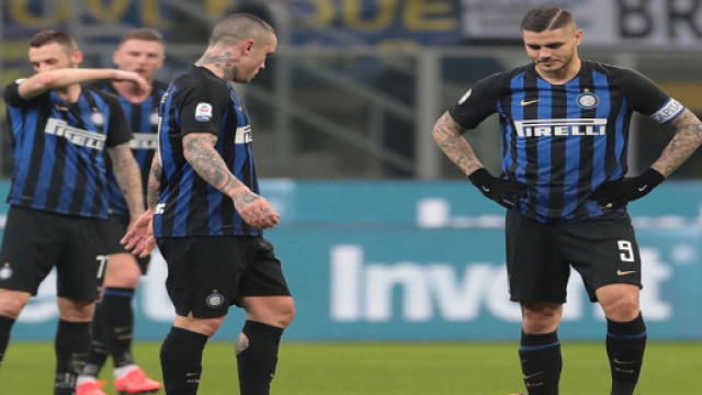 L'Inter perde in casa con il Bologna