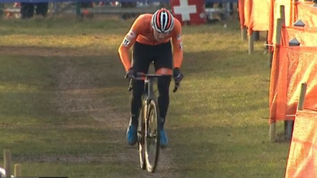 Mathieu Van Der Poel, secondo titolo iridato nel ciclocross