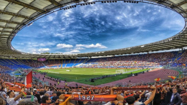 Roma-Milan: match visibile su Sky