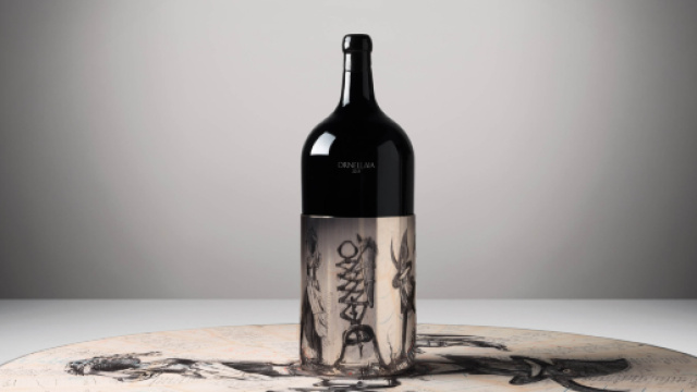 Rubesco riserva 2013 diventa il terzo vino rosso migliore d'Italia.