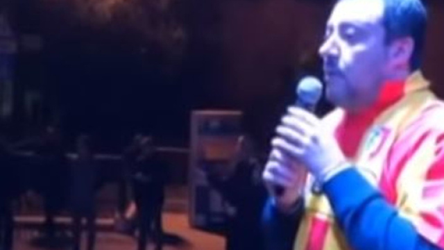Salvini risponde ai contestatori senza essere politically correct