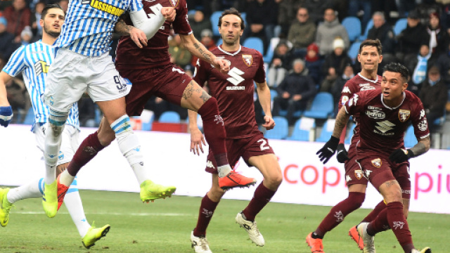 Spal-Torino 0-0: a Ferrara &egrave; una corrida, regna l'equilibrio ... - toronews.net
