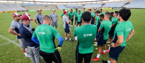 Fluminense deve ter duas mudan&ccedil;as para encarar o River-PI (Reprodu&ccedil;&atilde;o/Twitter/@FluminenseFC)