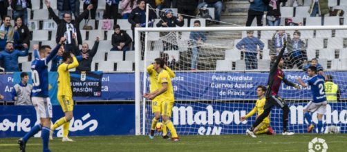 Gol de Diegui que pon&iacute;a el dos a uno en el marcador