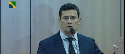 Sergio Moro traz pacote anticrime e apresenta para os governadores - (Foto/Reprodu&ccedil;&atilde;o/G1)