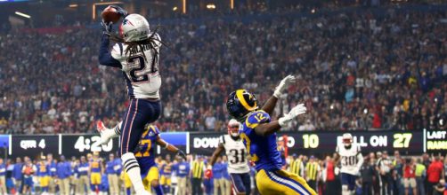 The Patriots are No.1 in the early power rankings for 2019. [Image via USA Today Sports/YouTube]