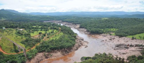 Trag&eacute;dia em Brumadinho (Reprodu&ccedil;&atilde;o)