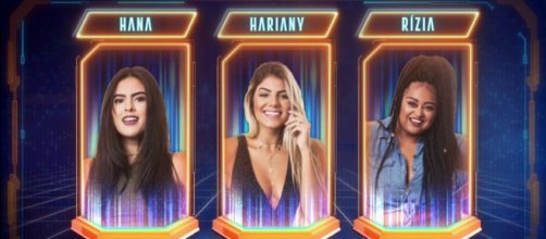 Tr&ecirc;s sister est&atilde;o na berlinda e uma deixar&aacute; o BBB19 amanh&atilde; (Reprodu&ccedil;&atilde;o/Gshow)