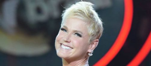 Xuxa mudou o visual para o The Four Brasil (Reprodu&ccedil;&atilde;o Record TV)