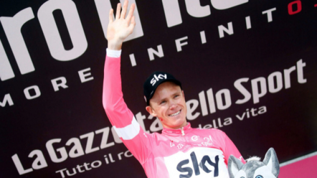 Chris Froome: nel suo futuro c'&egrave; ancora il Giro d'Italia.