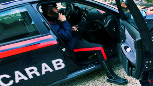 I Carabinieri hanno individuato gli autori del pestaggio.