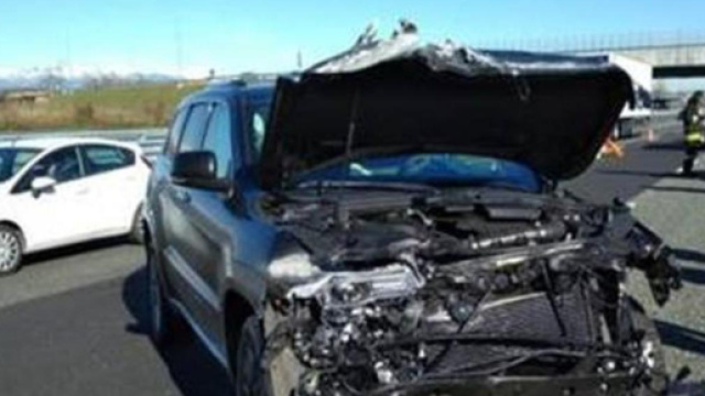Incidente per Douglas Costa della Juventus (foto La Gazzetta dello Sport).