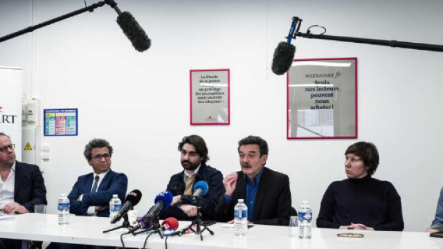 La libert&eacute; d'informer entrav&eacute;e chez Mediapart - charentelibre.fr