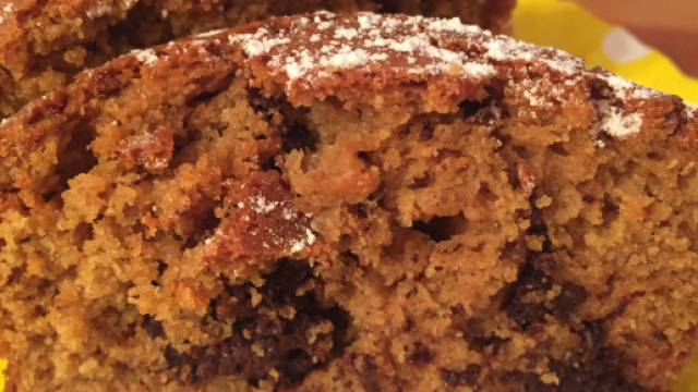 Plumcake al caff&egrave; senza burro.
