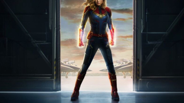 The Captain Marvel in uscita il 6 marzo al cinema